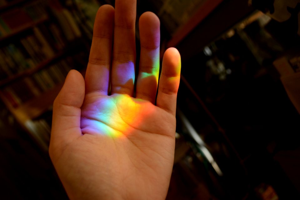 Finger Hand Light Nail