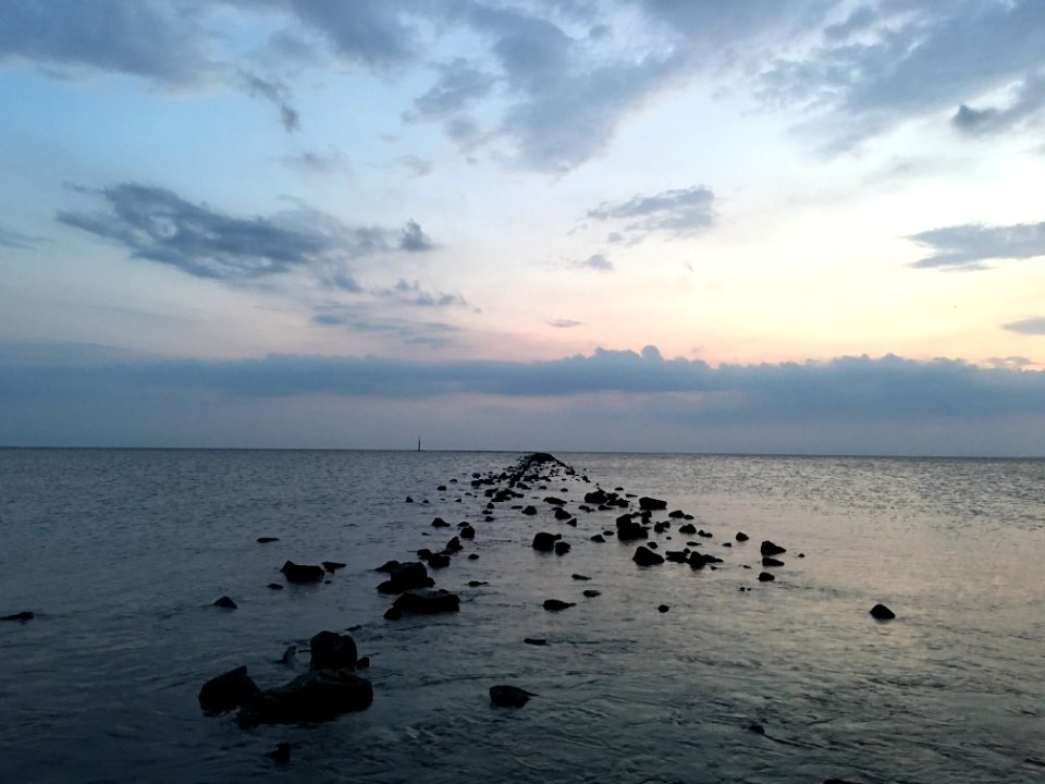 Sea Sky Horizon Calm