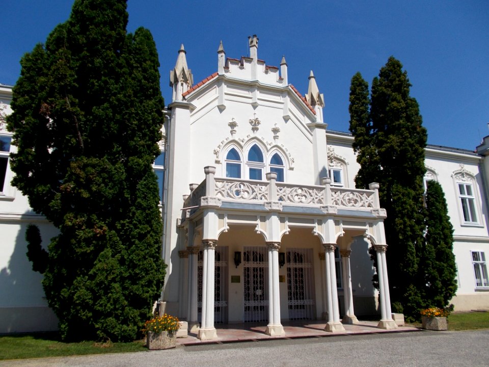 Mansion Property Landmark Building