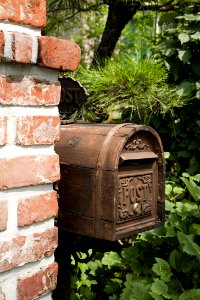 Letter Box Tree Garden Masonry Oven