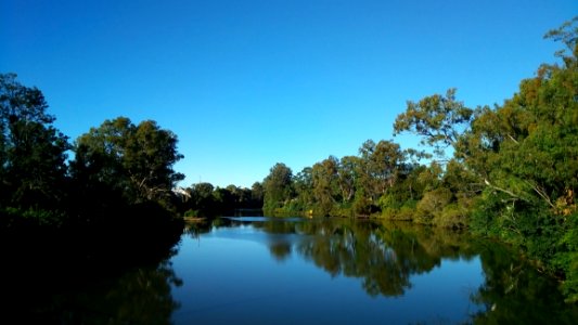 Reflection Water Sky Nature photo