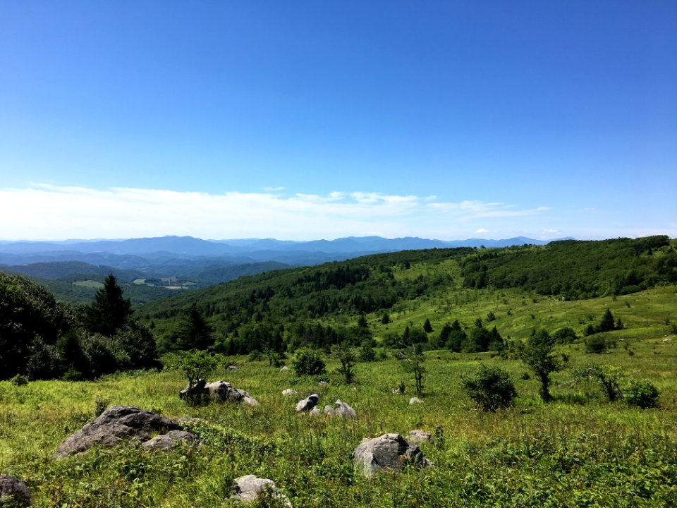 Highland Grassland Wilderness Sky