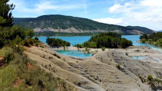 Nature Reserve Reservoir Coast Lake photo