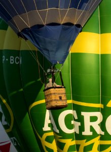 Yellow Green Hot Air Balloon Hot Air Ballooning