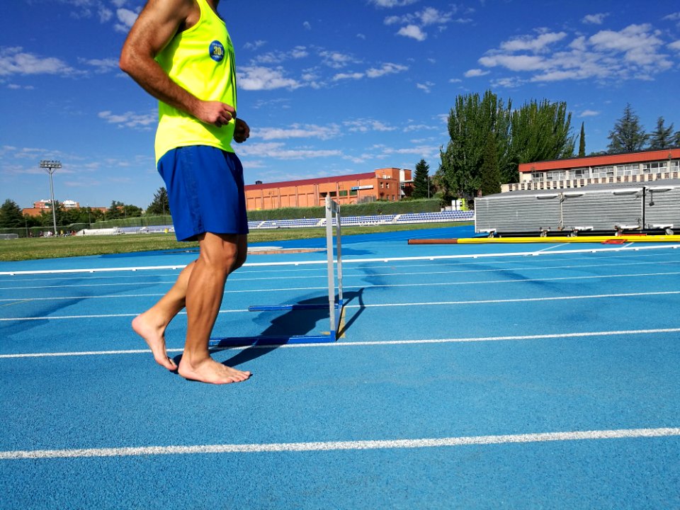 Blue Sports Athletics Sport Venue