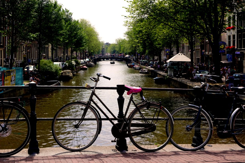 Bicycle Land Vehicle Road Bicycle Waterway
