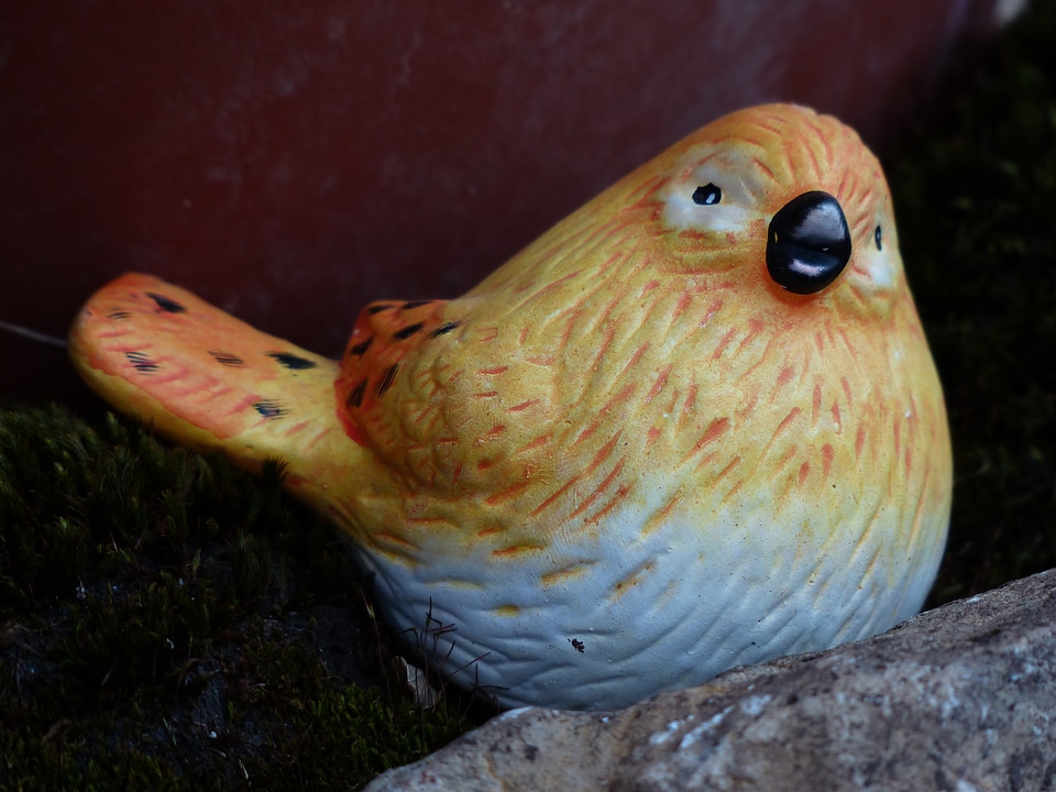 Figure decoration colorful