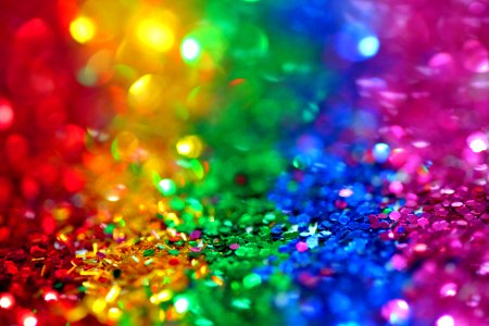 Assorted-color Sequins photo