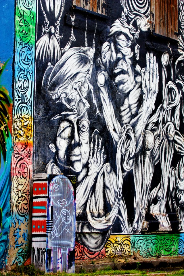 Art Street Art Graffiti Mural