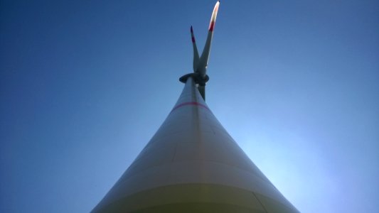 Wind Turbine Sky Wind Energy