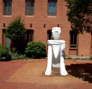 Statue Sculpture Monument Tree