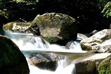 Waterfall Body Of Water Nature Reserve Watercourse photo