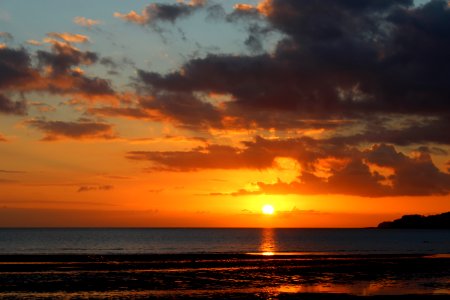 Sky Horizon Afterglow Sunset