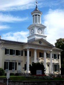 Landmark Building Sky Steeple photo