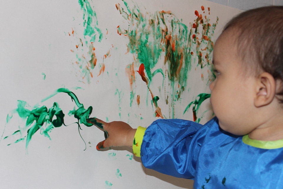 Art paint kids art