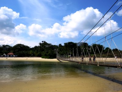 Sky Waterway Body Of Water Bridge photo