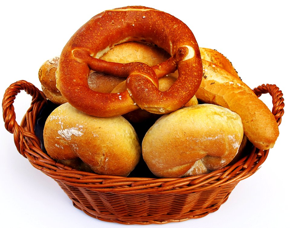 Pretzel Bagel Danish Pastry German Food