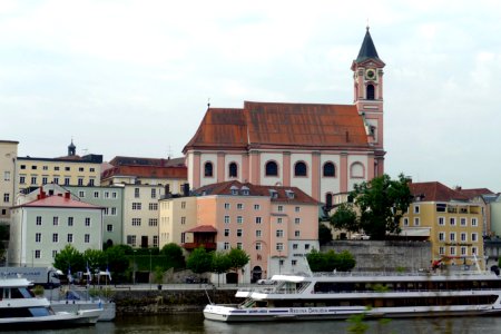 Waterway City Town Sky photo