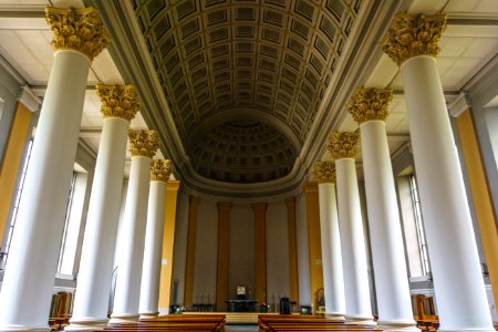 Column Ceiling Structure Classical Architecture photo