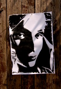 Art Street Art Font Design