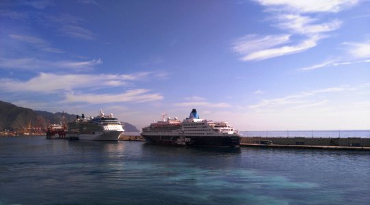 Passenger Ship Water Transportation Ship Waterway