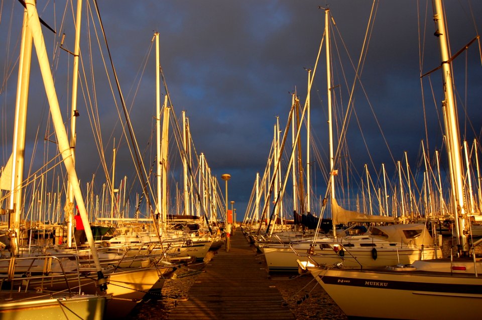 Marina Sky Water Harbor