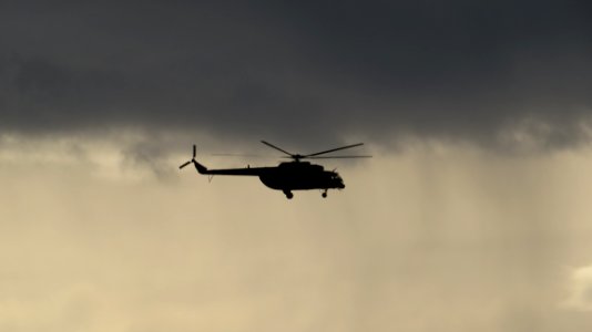 Helicopter Rotorcraft Sky Aircraft