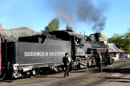 Transport Vehicle Steam Engine Locomotive photo