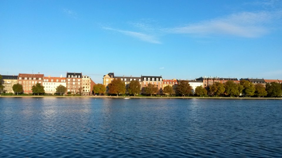 Waterway Sky Water City