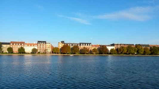 Waterway Sky Water City