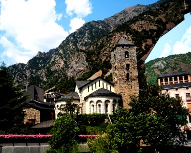 Mountain Village Mountainous Landforms Mountain Mountain Range photo