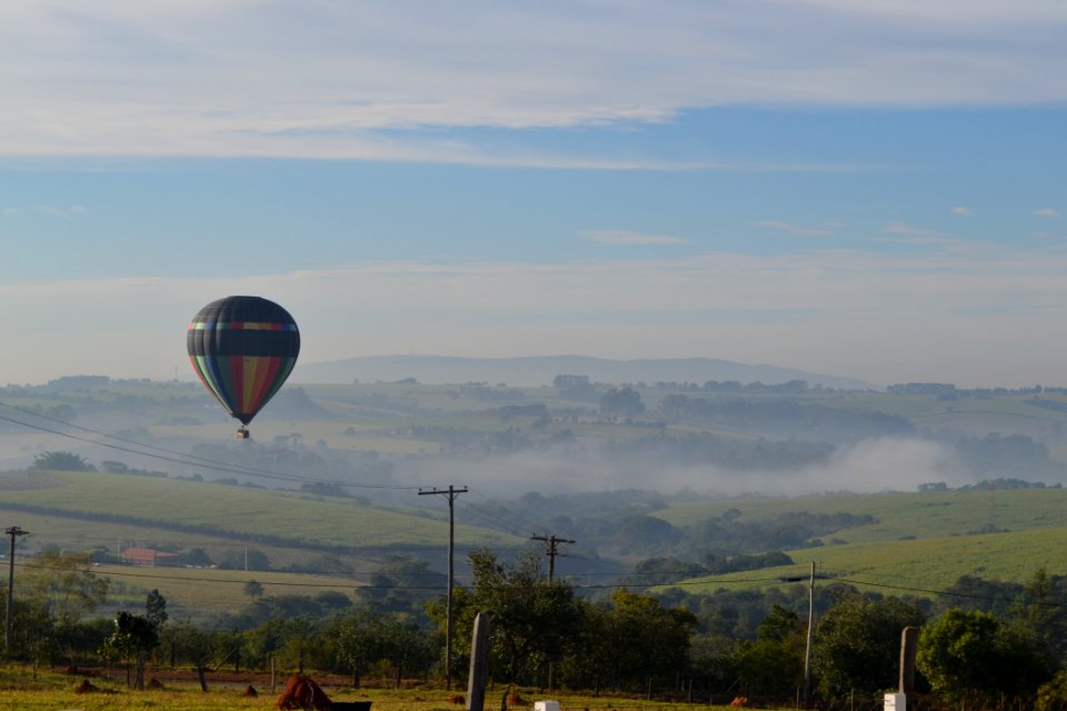 Hot Air Ballooning Hot Air Balloon Sky Cloud