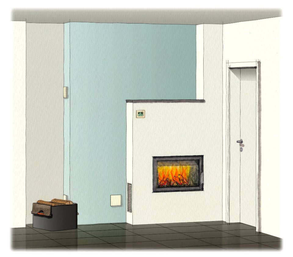 Hearth Fireplace Heat Product