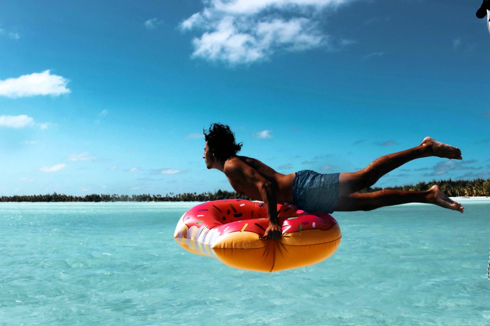 Man With Floater