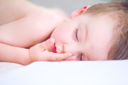 Closeup Photography Of Sleeping Boy photo