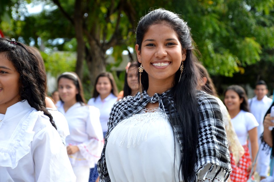 Woman Girl Youth Smile