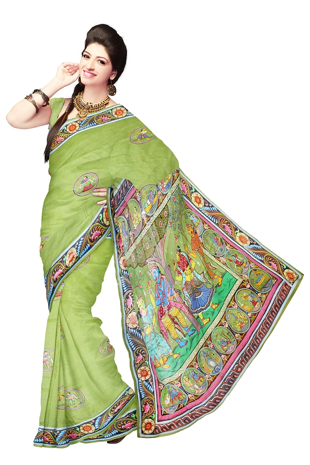 Dress woman model
