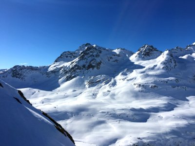 Mountain Range Mountainous Landforms Sky Mountain