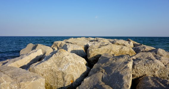Sea Coast Rock Promontory photo