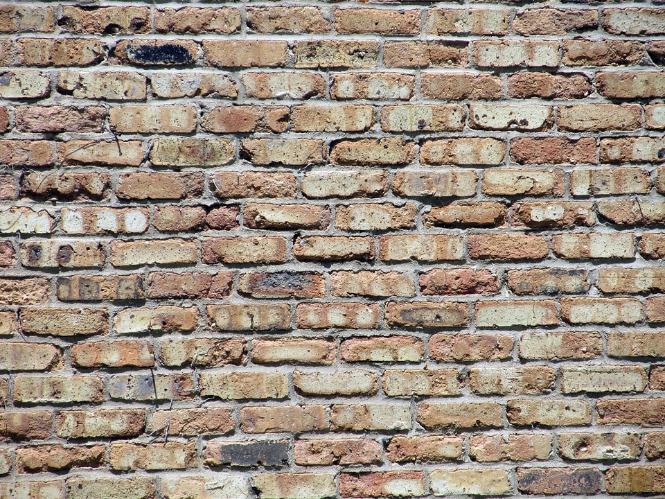 Cement masonry grungy