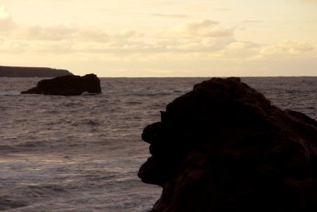 Sea Coast Coastal And Oceanic Landforms Horizon photo