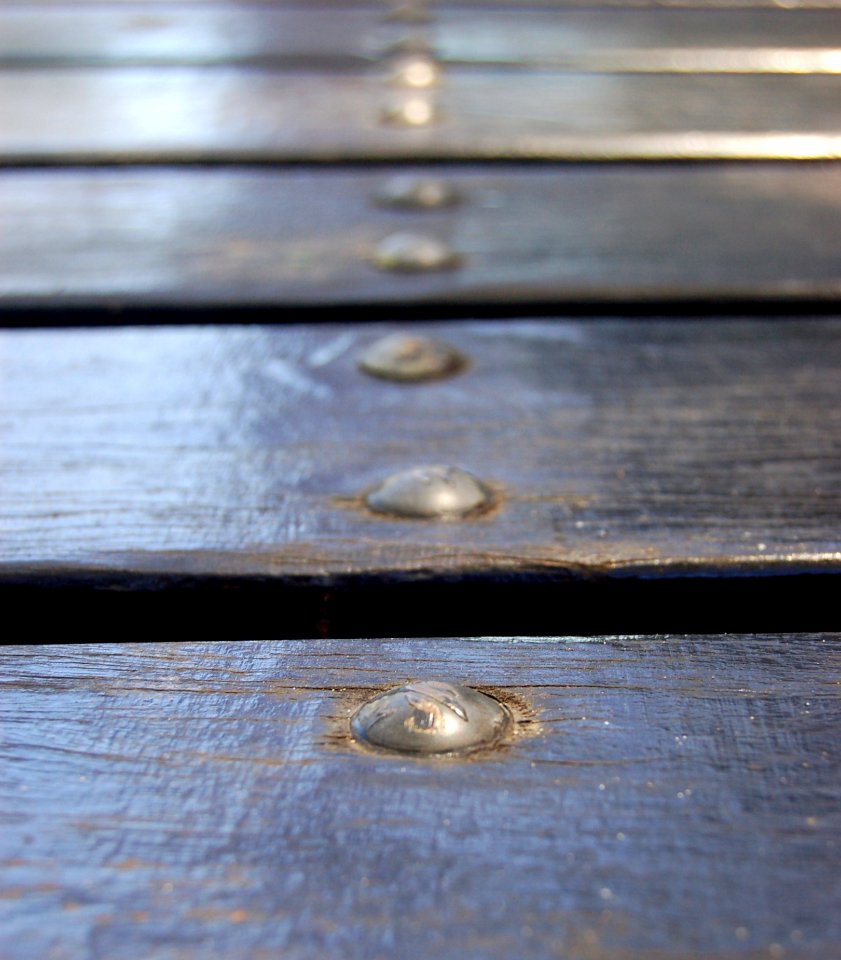 Water Wood Metal Wood Stain