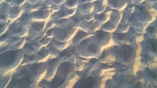 Sand Sky Organism Material photo