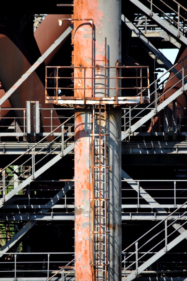 Structure Architecture Scaffolding Metal