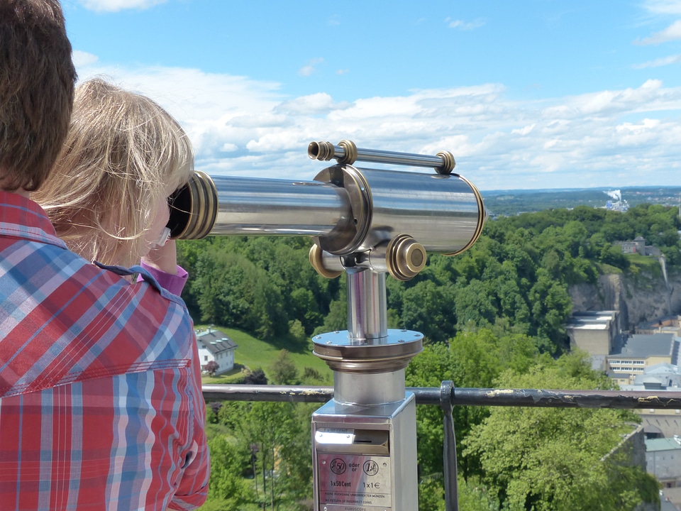 Search personal telescope