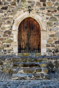 Wall Stone Wall Arch Medieval Architecture photo