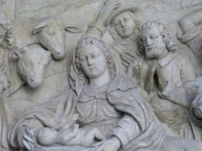 Stone Carving Sculpture Relief Classical Sculpture photo