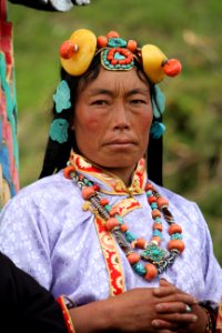 Tribe Tradition Headgear Human photo