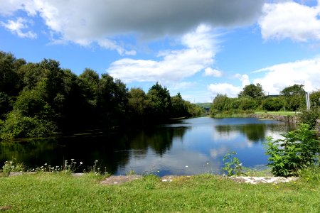 Water Sky Nature Reflection photo