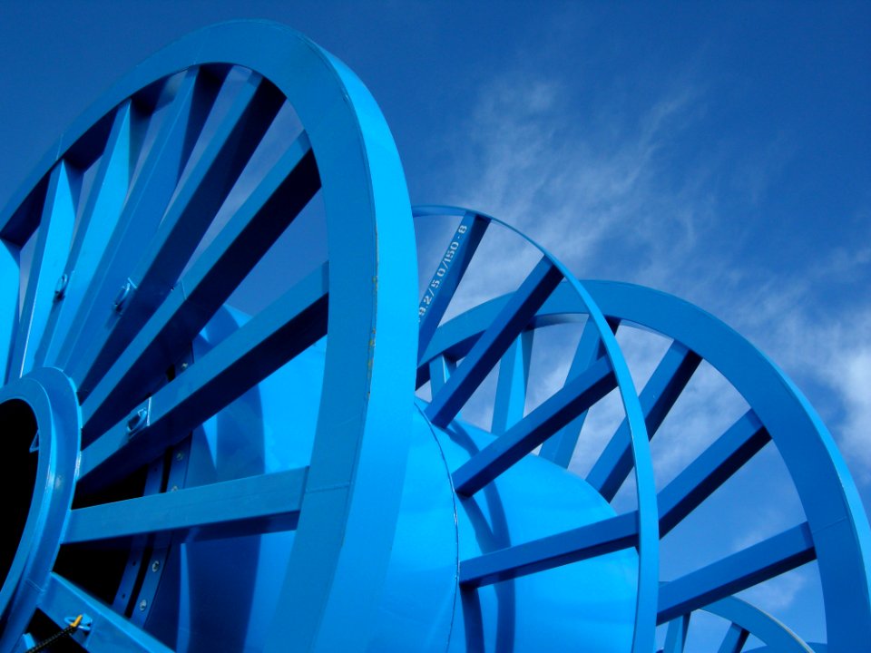 Blue Sky Landmark Structure
